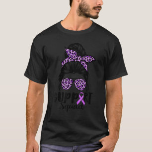 Gewalt-Bewusstsein für das Thema Bon Messy Bun Sup T-Shirt