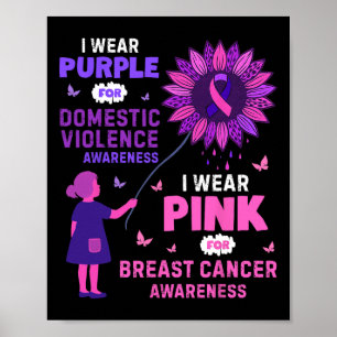 Gewalt Brustkrebs Poster