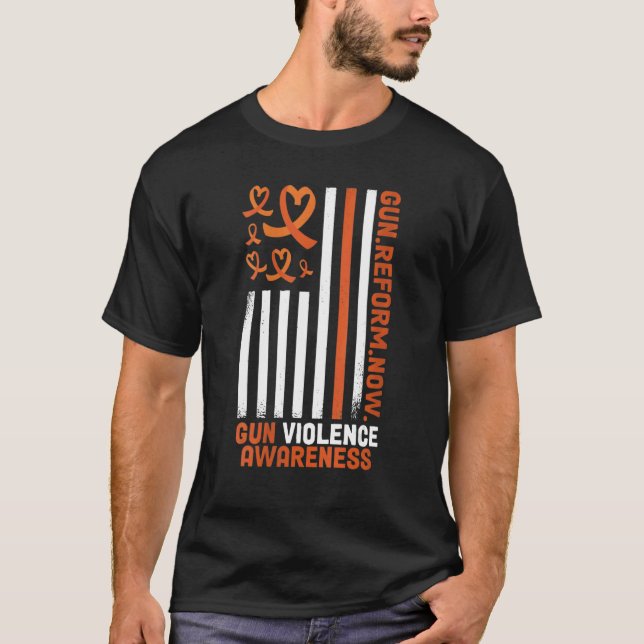 Gewalt der Womens End Gun T-Shirt (Vorderseite)