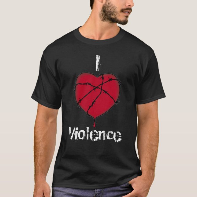 Gewalt des Herzens I T-Shirt (Vorderseite)