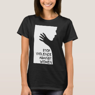 Gewalt gegen Frauen stoppen T-Shirt