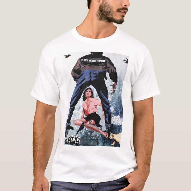 Gewalt gegen Frauen T-Shirt (Vorderseite)