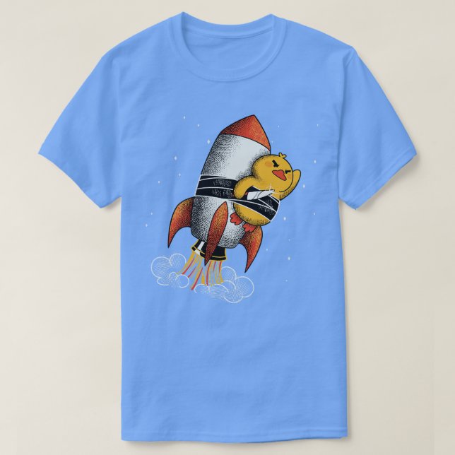 Gewalt Hochgeschwindigkeits-Duck von Tobe Fonseca T-Shirt (Design vorne)