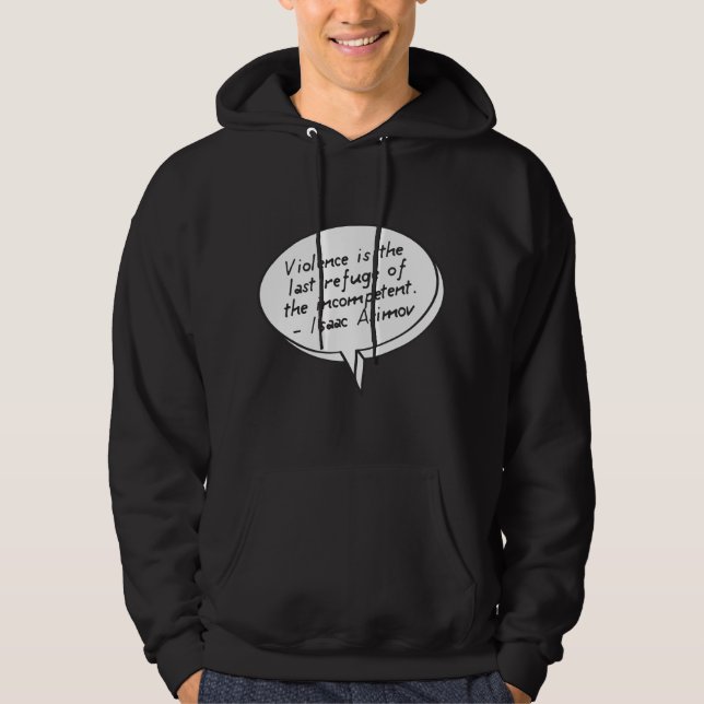 Gewalt Hoodie (Vorderseite)