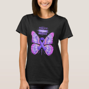 Gewalt Lila Band B T-Shirt