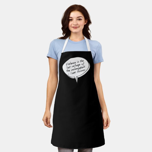 Gewalt Schürze (Getragen)