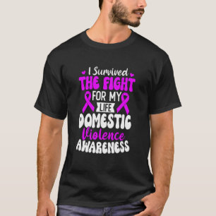 Gewalt-Sensibilisierungskur für die Familie T-Shirt