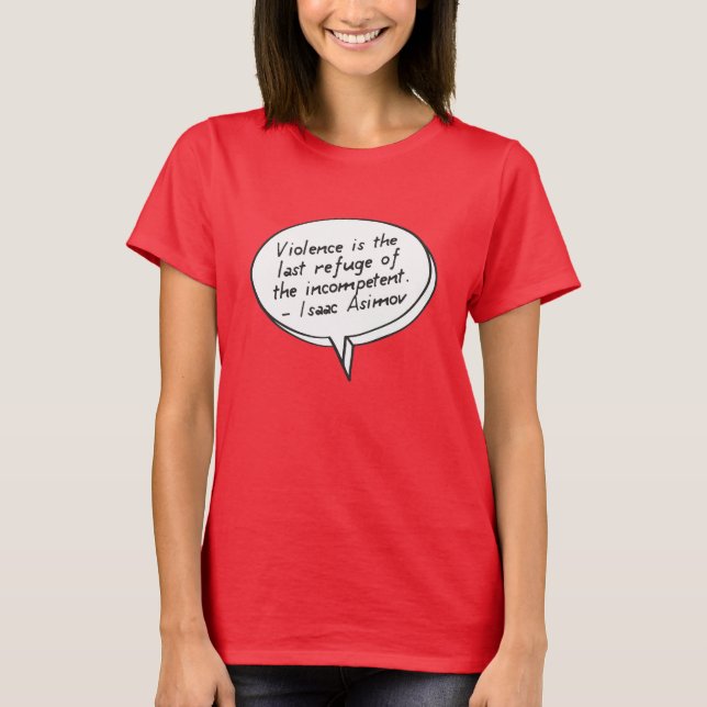 Gewalt T-Shirt (Vorderseite)