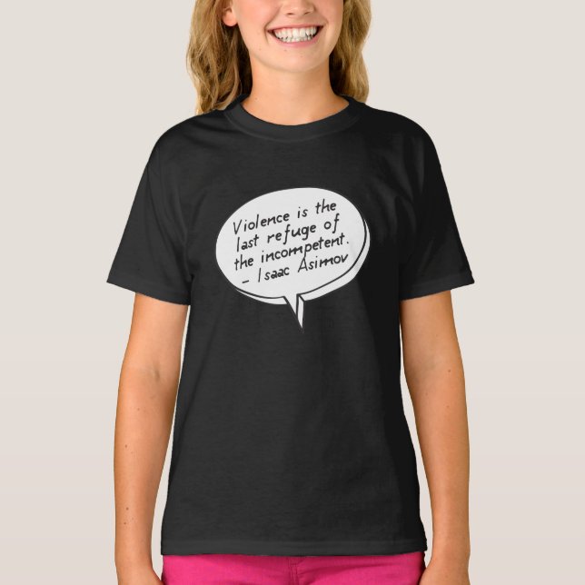 Gewalt T-Shirt (Vorderseite)