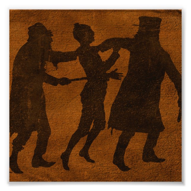 Gewalt überall fotodruck (Vorne)