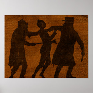 Gewalt überall poster