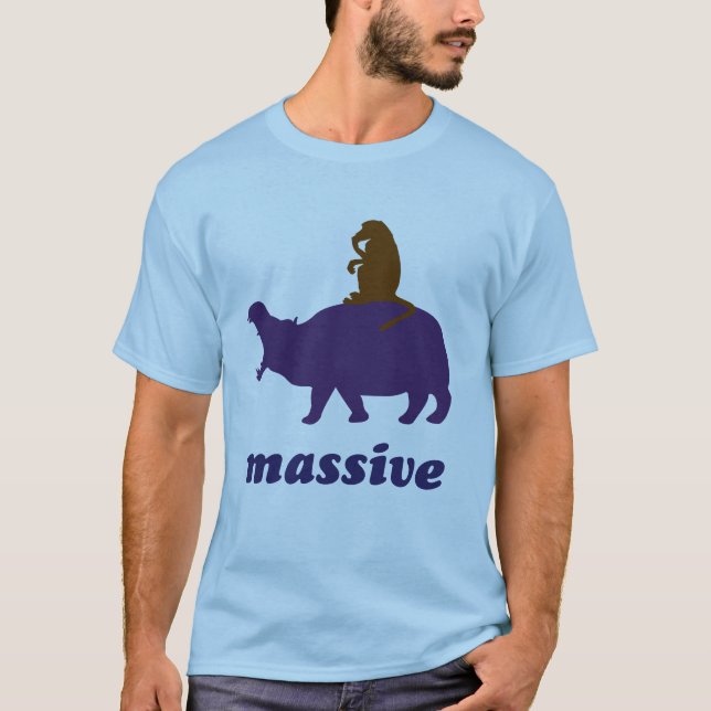 gewaltig T-Shirt (Vorderseite)