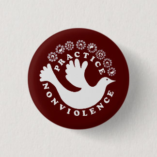 Gewaltlosigkeit praktizieren button