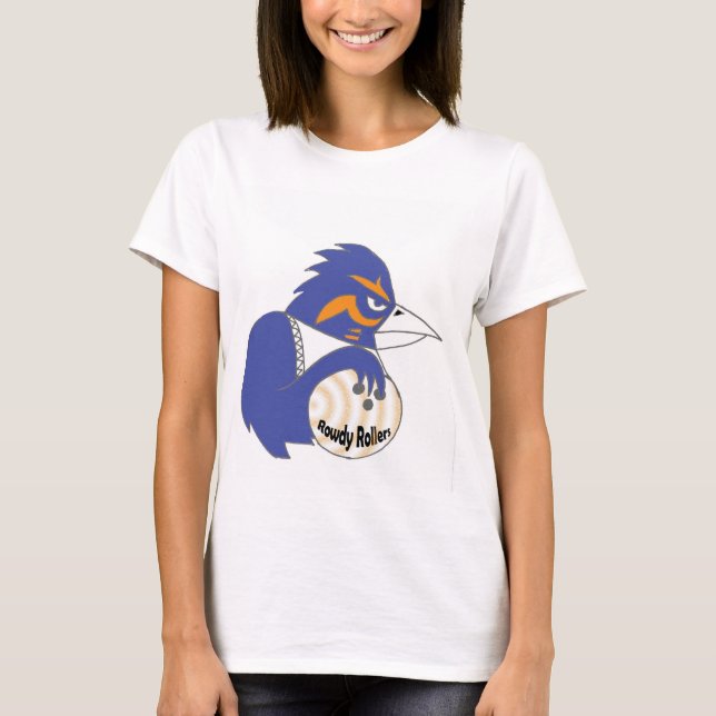 Gewalttätige Rollen T-Shirt (Vorderseite)