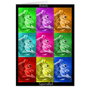 Gewalttätiges Squirrelhol