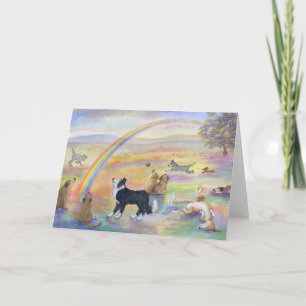 Gewartet an der Rainbow Bridge Karte