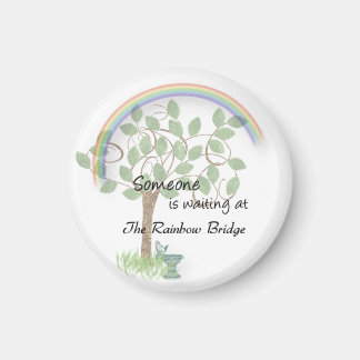 Gewartet an Rainbow Bridge-Losemagnet Magnet