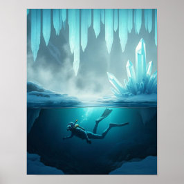 Gewartet auf der Frühjahrsabtauung Poster