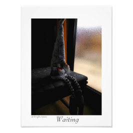 Gewartet Fotodruck