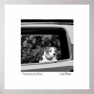 Gewartet für das Fahrerfoto von Linda Becker Poster