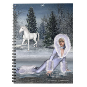 Gewartet für das Unicorn-Notebook Notizblock