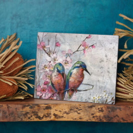 Gewartet für den Oberkeipfervogel Fotoplatte