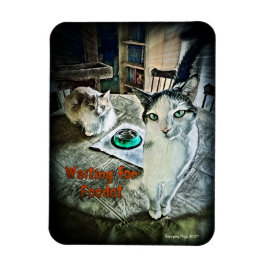 Gewartet für Foodot 3" x 4" Flexible Magnet