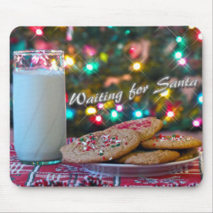 Gewartet für Santa Mousepad