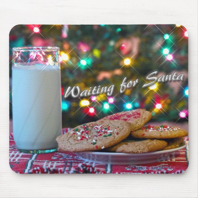 Gewartet für Santa Mousepad (Vorne)