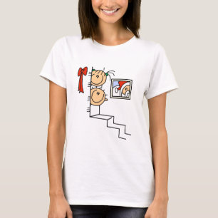 Gewartet für Santa T - Shirt und Geschenke