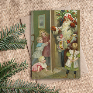 Gewartet für Santa Weihnachten
