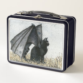 Gewartet Mittagsschachtel Metall Brotdose