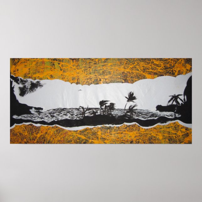 gewartet poster (Vorne)