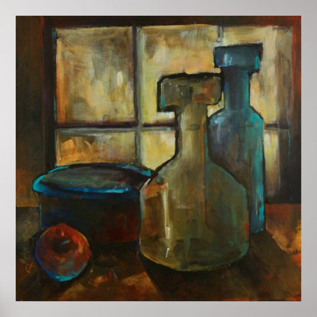 Gewartet Poster (Vorne)