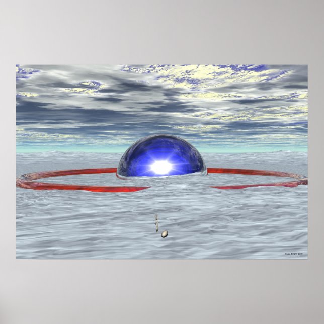 Gewartet Poster (Vorne)