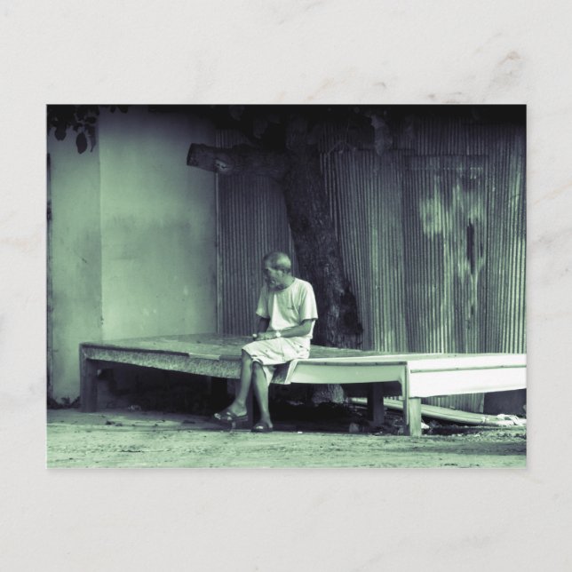 Gewartet Postkarte (Vorderseite)