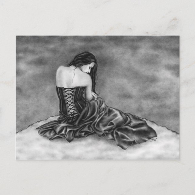 Gewartet Postkarte (Vorderseite)