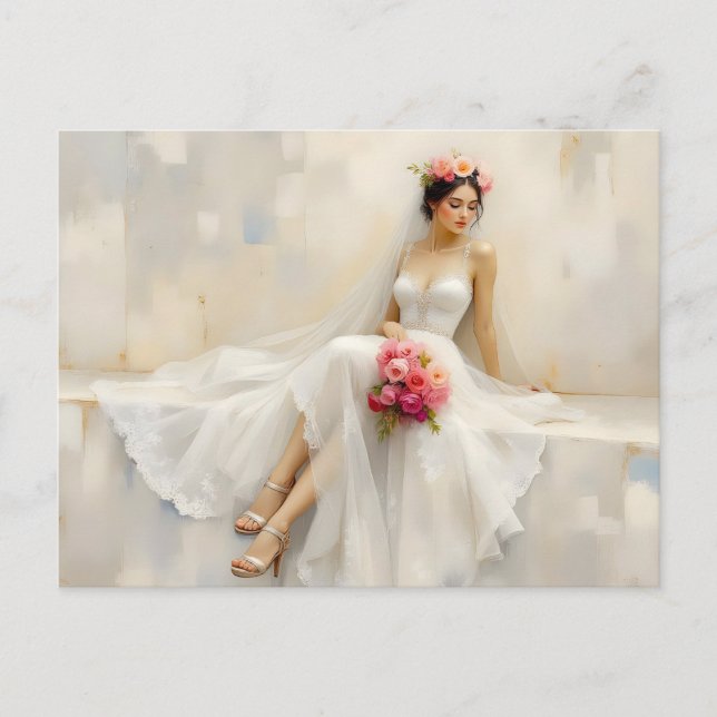 Gewartet Postkarte (Vorderseite)