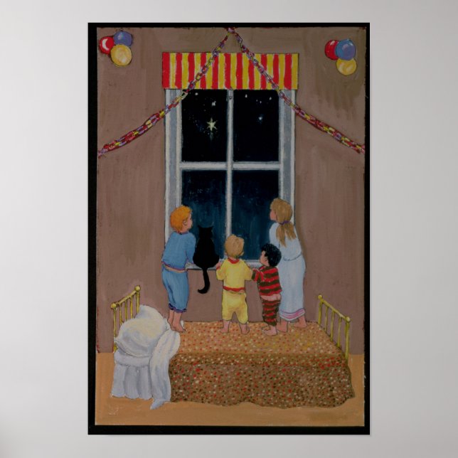 Gewartet Weihnachten Poster (Vorne)