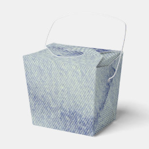 Gewaschener Denim-Entwurf #1 @ Emporio Moffa Geschenkschachtel