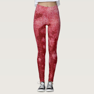 Gewaschenes Denim-Design #10 @ Emporio Moffa Leggings