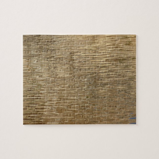 Gewässer des Barker-Staudamms im Joshua-Tree-Natio Puzzle (Horizontal)