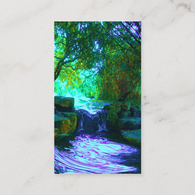 Gewässer Hinweiskarte (Vorderseite)