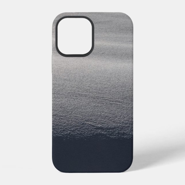 Gewässer iPhone Hülle (Rückseite)