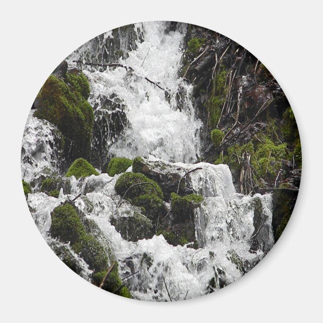 Gewässer mit rauer Luft...... Magnet (Vorne)