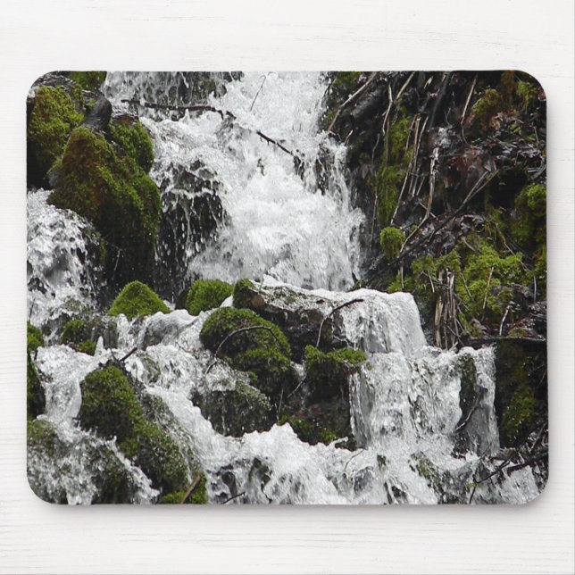 Gewässer mit rauer Luft...... Mousepad (Vorne)
