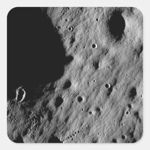 Gewässer Quadratischer Aufkleber