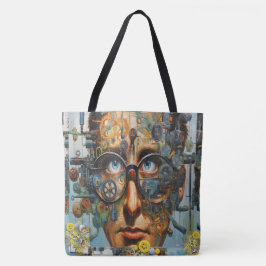 Gewässer sind ölverschmiert und fertig