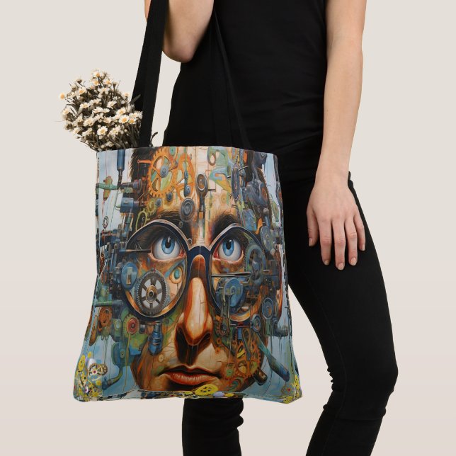 Gewässer sind ölverschmiert und fertig (Von Nahem)