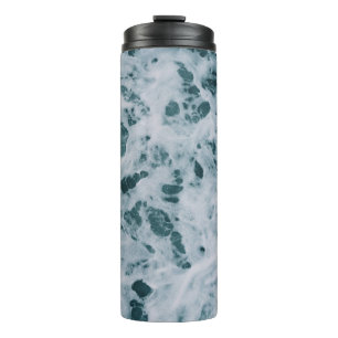 Gewässer und Meeresschäume Thermosbecher
